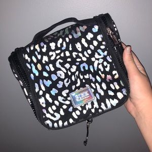 PINK organizer/ makeup bag